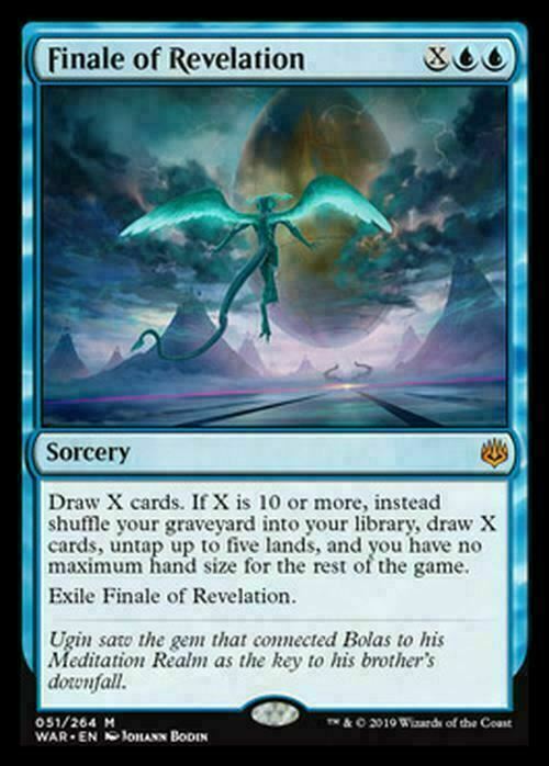Finale of Revelation ~ War of the Spark [ EX ] [ Magic MTG ]