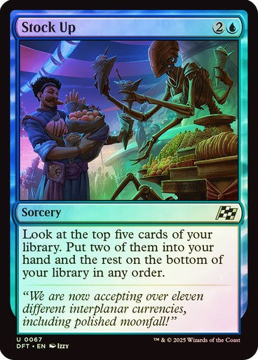 FOIL Stock Up ~ Aetherdrift [ NM ] [ Magic MTG ]