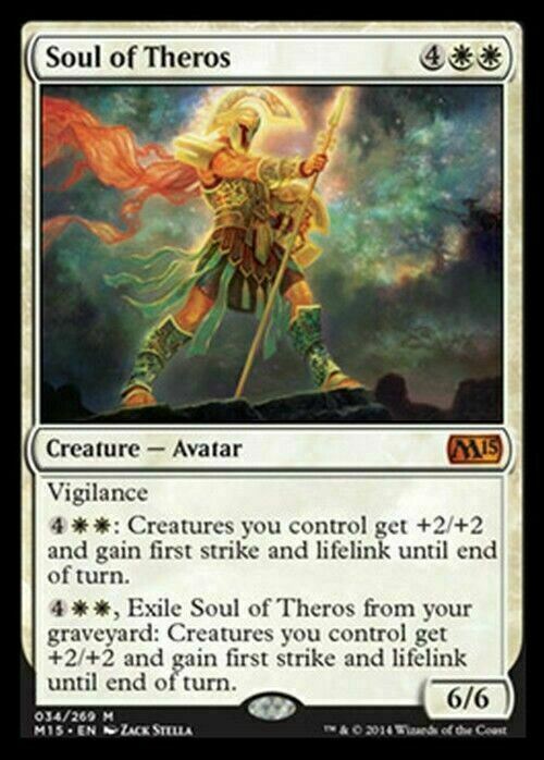 Soul of Theros ~ Magic 2015 [ EX ] [ Magic MTG ]