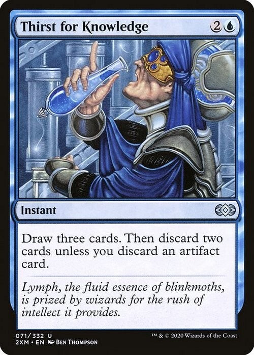 Thirst for Knowledge ~ Double Masters [ NM ] [ Magic MTG ]