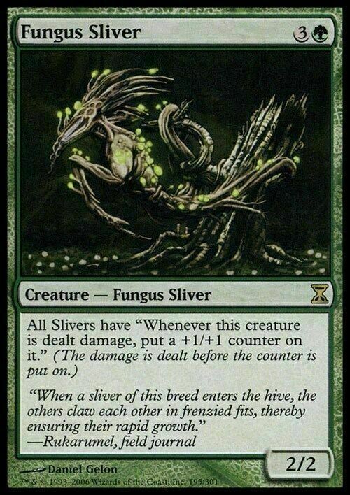 Fungus Sliver ~ Time Spiral [ EX ] [ Magic MTG ]