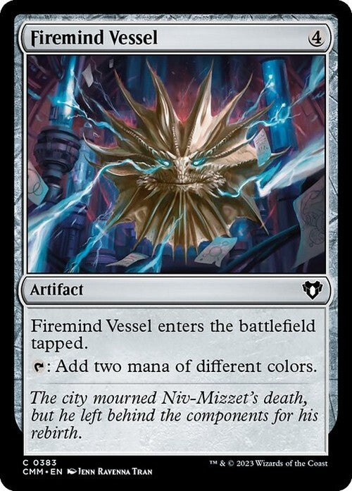 Firemind Vessel ~ Commander Masters [ NM ] [ Magic MTG ]
