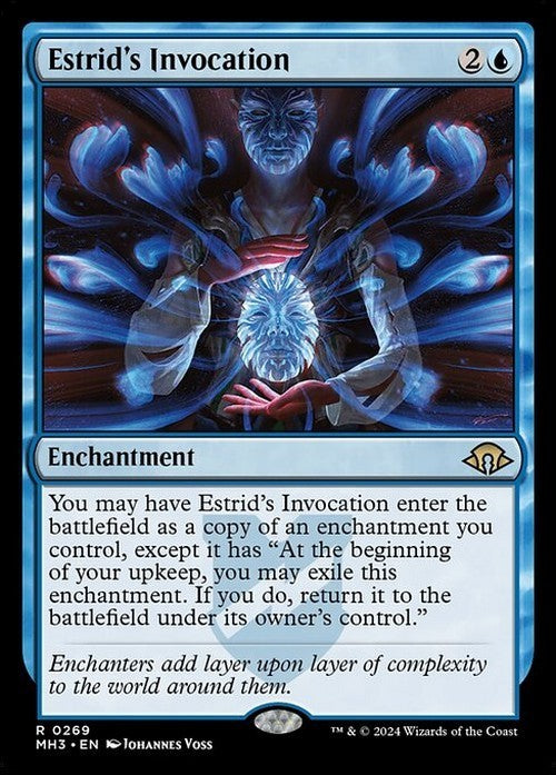 Estrid's Invocation ~ Modern Horizons 3 [ NM ] [ Magic MTG ]