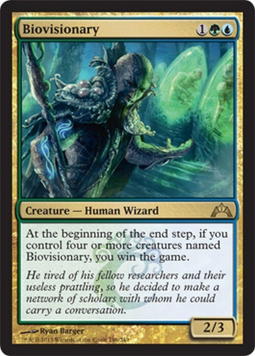 Biovisionary ~ Gatecrash [ EX ] [ Magic MTG ]