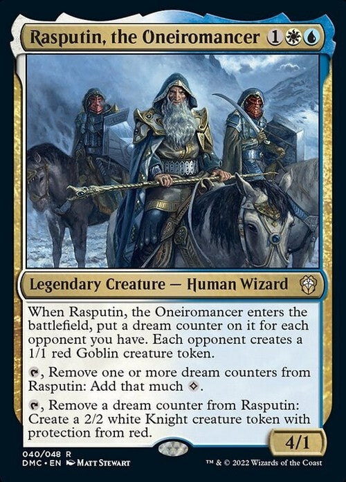 Rasputin, the Oneiromancer ~ Commander: Dominaria United [ NM ] [ Magic MTG ]