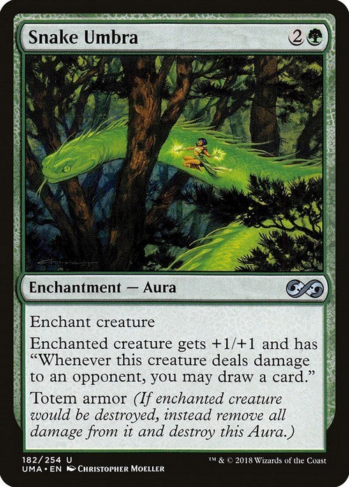Snake Umbra ~ Ultimate Masters [ NM ] [ Magic MTG ]