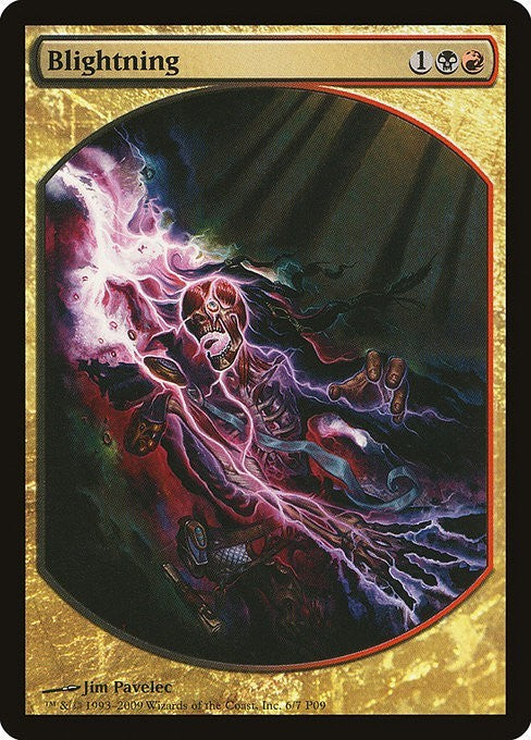 Blightning ~ Player Rewards Promos [ EX ]  [ Magic MTG ]