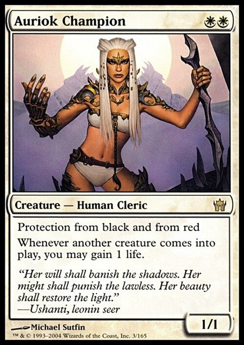 Auriok Champion ~ Fifth Dawn [ PL ] [ Magic MTG ]