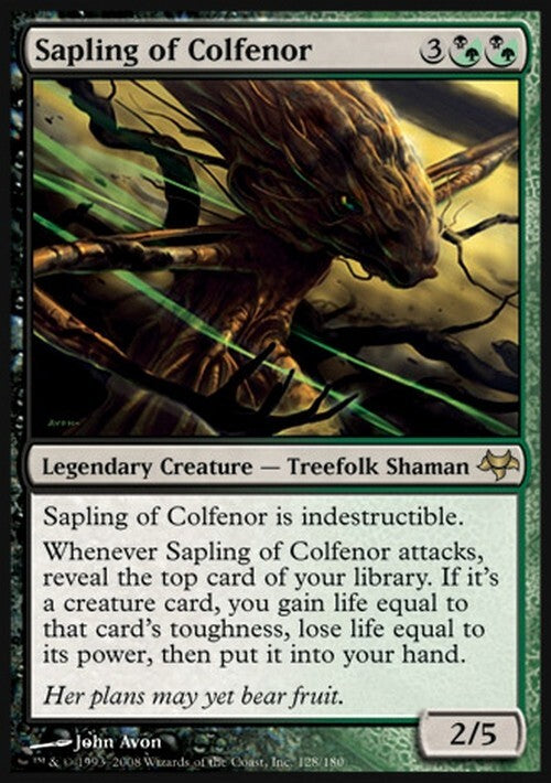 Sapling of Colfenor ~ Eventide [ EX ] [ Magic MTG ]