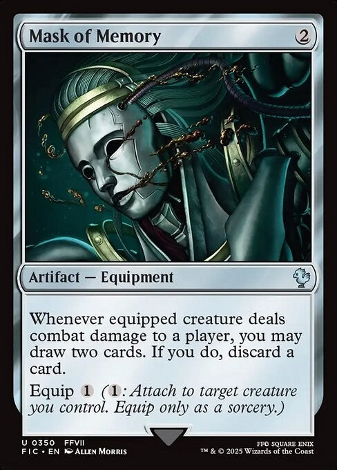 Mask of Memory ~ Commander: Final Fantasy [ NM ] [ Magic MTG ]