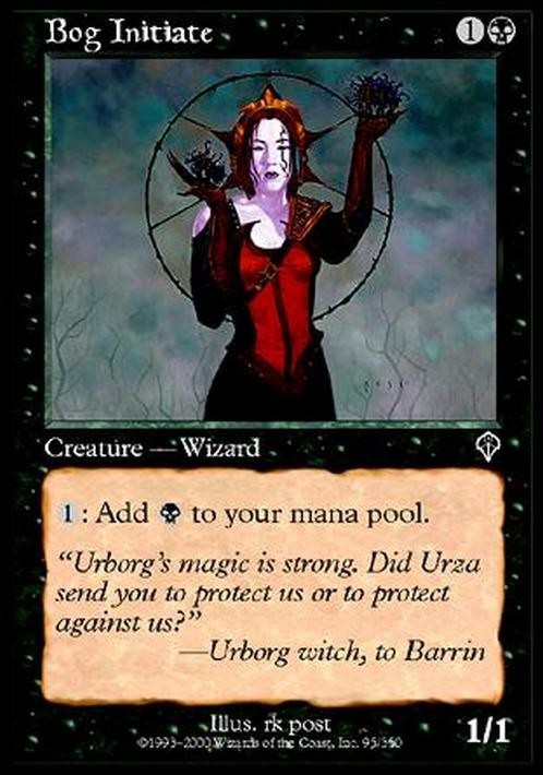 Bog Initiate ~ Invasion [ EX ] [ Magic MTG ]