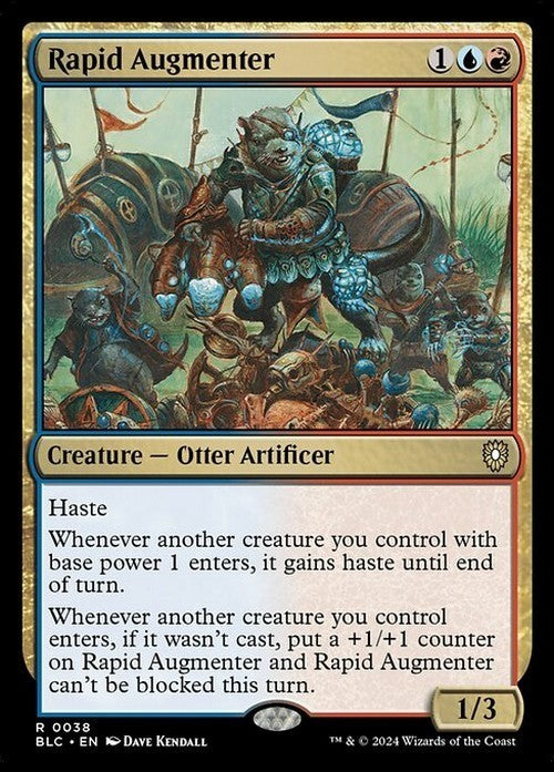 Rapid Augmenter ~ Commander: Bloomburrow [ NM ] [ Magic MTG ]