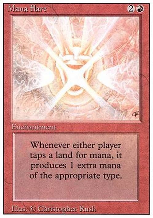 Mana Flare ~ Revised [ EX ] [ Magic MTG ]