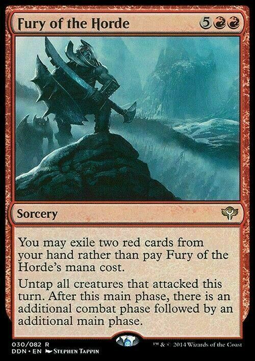 Fury of the Horde ~ Duel Decks [ EX ] [ Magic MTG ]