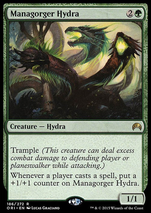 Managorger Hydra ~ Magic Origins [ EX ] [ Magic MTG ]