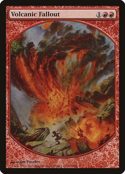Volcanic Fallout ~ Player Rewards Promos [ EX ]  [ Magic MTG ]