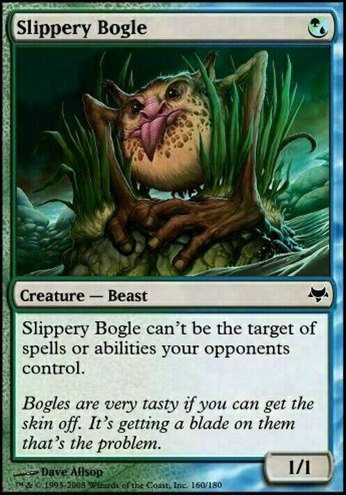 Slippery Bogle ~ Eventide [ EX ] [ Magic MTG ]