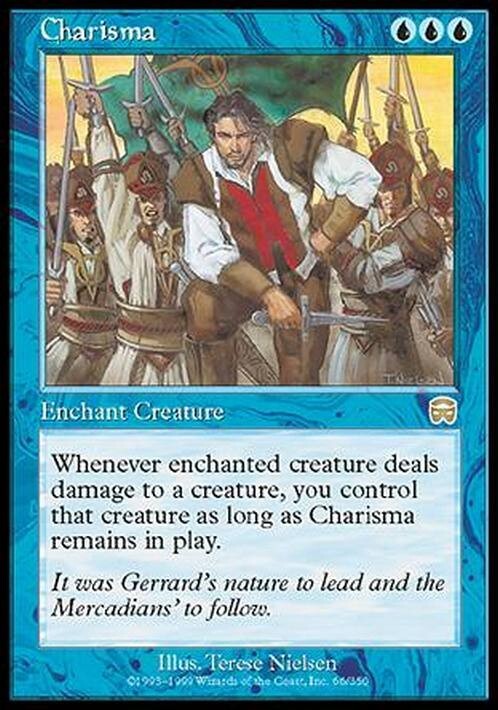 Charisma ~ Mercadian Masques [ EX ] [ Magic MTG ]
