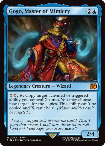 Gogo, Master of Mimicry ~ Final Fantasy [ NM ] [ Magic MTG ]