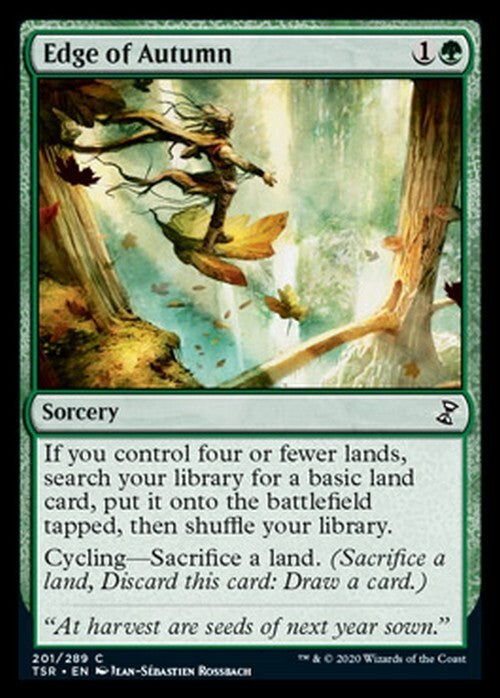 Edge of Autumn ~ Time Spiral Remastered [ NM ] [ Magic MTG ]