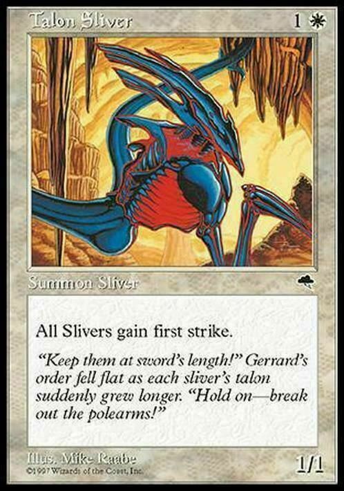 Talon Sliver ~ Tempest [ EX ] [ Magic MTG ]