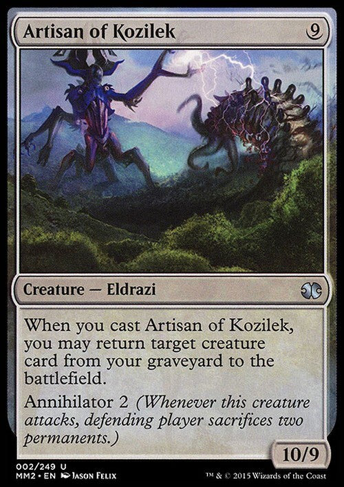 Artisan of Kozilek ~ Modern Masters 2015 [ EX ] [ Magic MTG ]