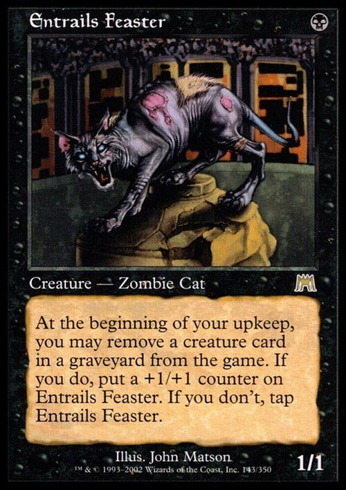 Entrails Feaster ~ Onslaught [ EX ] [ Magic MTG ]