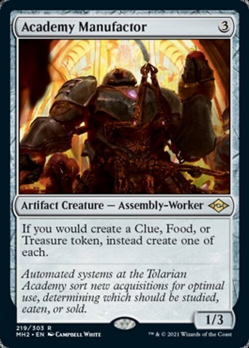 Academy Manufactor ~ Modern Horizons 2 [ PL ] [ Magic MTG ]