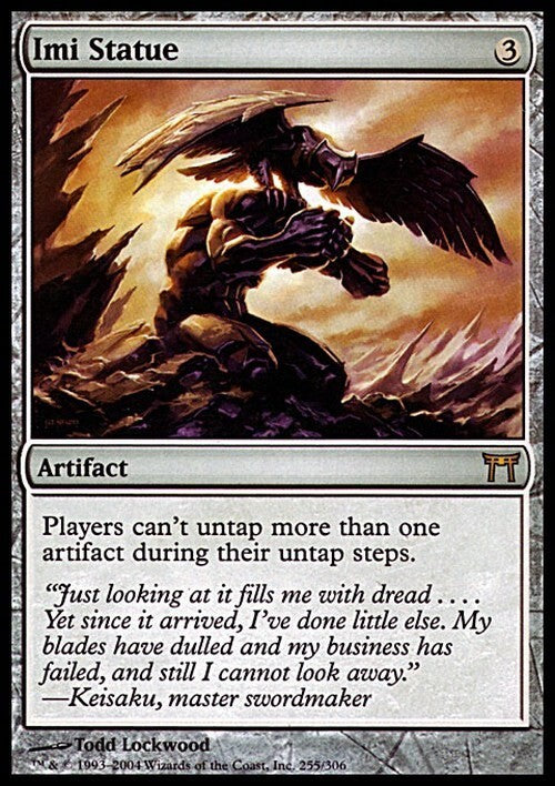 Imi Statue ~ Champions of Kamigawa [ EX ] [ Magic MTG ]