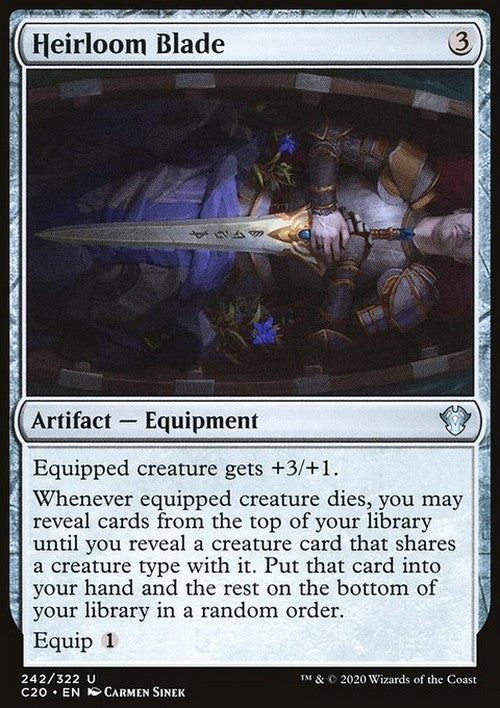 Heirloom Blade ~ Commander: Ikoria [ EX ] [ Magic MTG ]