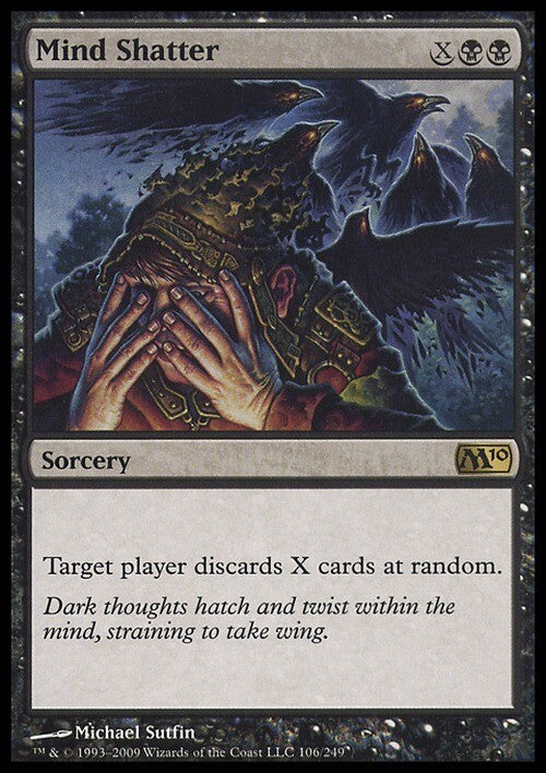 Mind Shatter ~ Magic 2010 [ EX ] [ Magic MTG ]