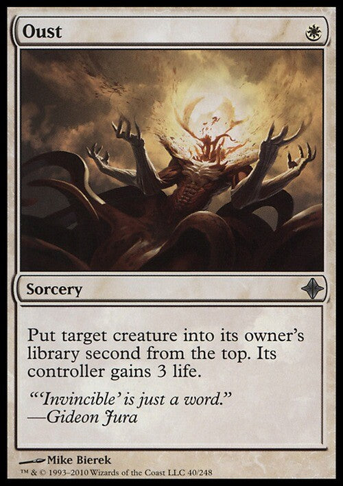 Oust ~ Rise of the Eldrazi [ EX ] [ Magic MTG ]