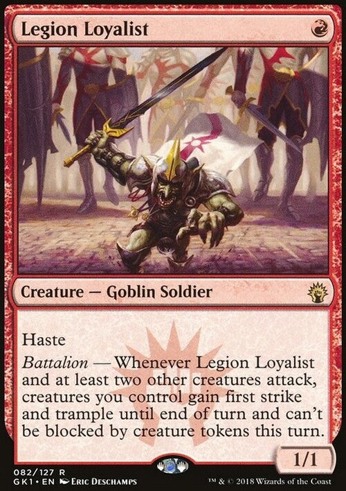 Legion Loyalist ~ Guild Kits [ NM ] [ Magic MTG ]