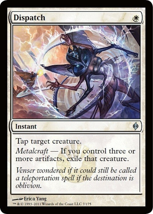 Dispatch ~ New Phyrexia [ EX ] [ Magic MTG ]