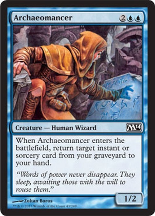 Archaeomancer ~ Magic 2014 [ EX ] [ Magic MTG ]