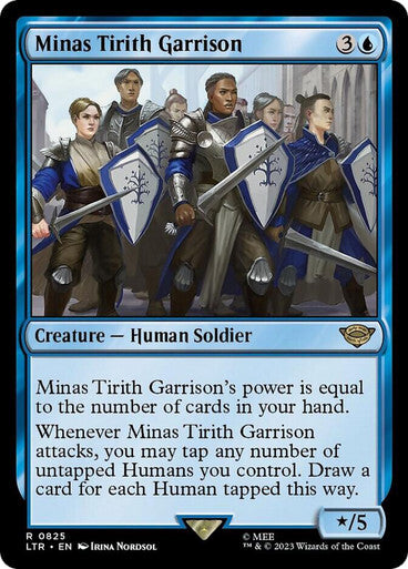 Minas Tirith Garrison ~ The Lord of the Rings [ NM ] [ Magic MTG ]