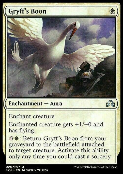 Gryff's Boon ~ Shadows over Innistrad [ EX ] [ Magic MTG ]