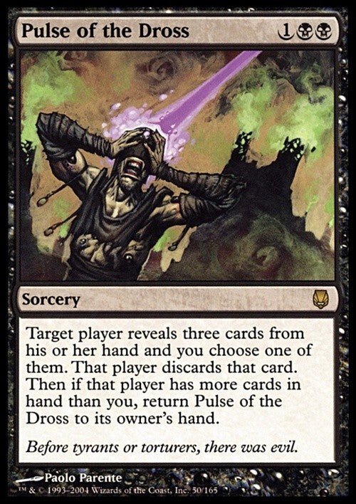 Pulse of the Dross ~ Darksteel [ EX ] [ Magic MTG ]