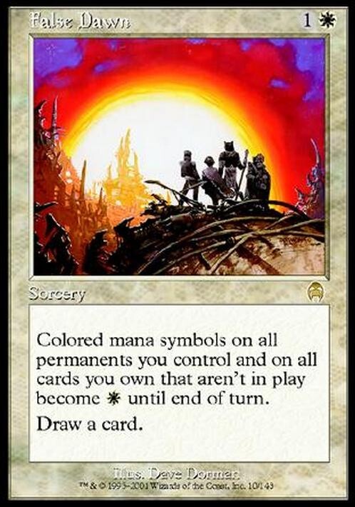 False Dawn ~ Apocalypse [ EX ] [ Magic MTG ]