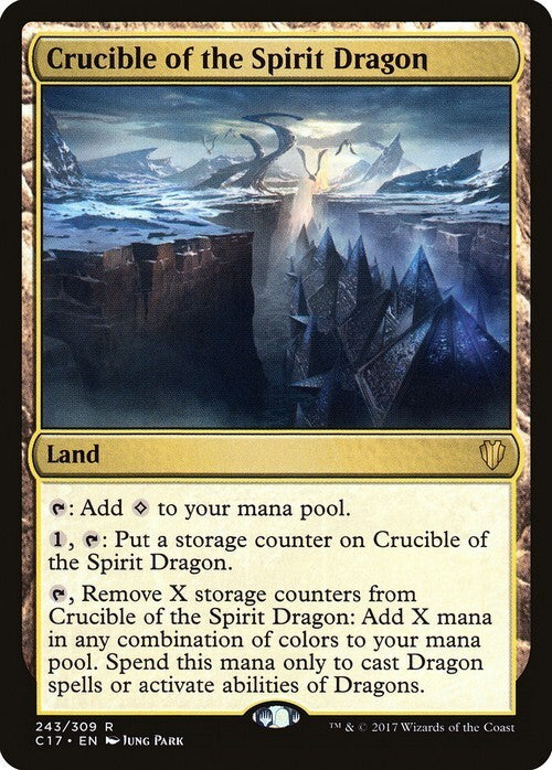 Crucible of the Spirit Dragon ~ Commander 2017 [ EX ] [ Magic MTG ]