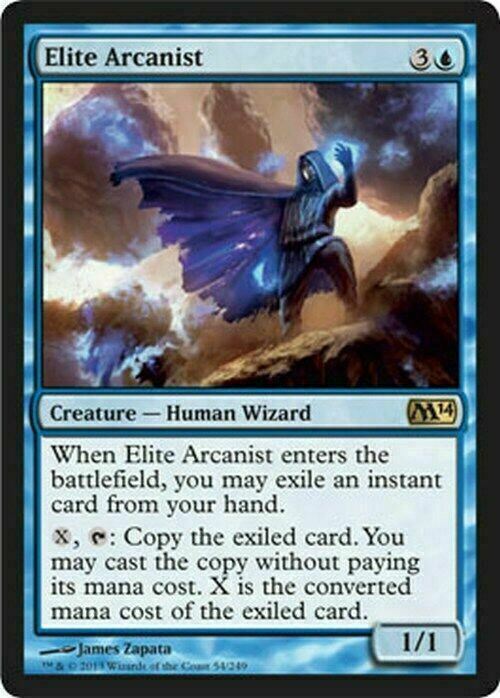Elite Arcanist ~ Magic 2014 [ EX ] [ Magic MTG ]