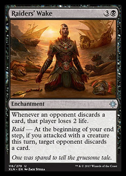 Raiders' Wake ~ Ixalan [ EX ] [ Magic MTG ]
