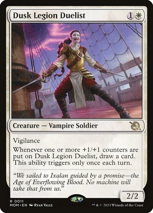 Dusk Legion Duelist ~ March of the Machine [ NM ] [ Magic MTG ]