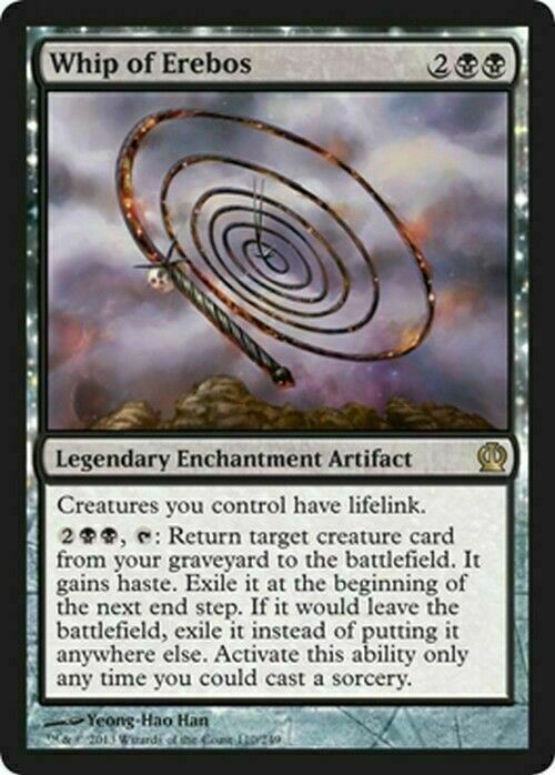 Whip of Erebos ~ Theros [ EX ] [ Magic MTG ]