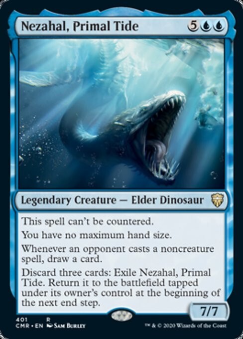 Nezahal, Primal Tide ~ Commander Legends 1 [ NM ] [ Magic MTG ]