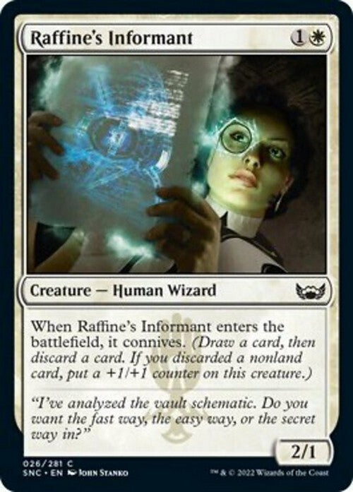Raffine's Informant ~ Streets of New Capenna [ NM ] [ Magic MTG ]