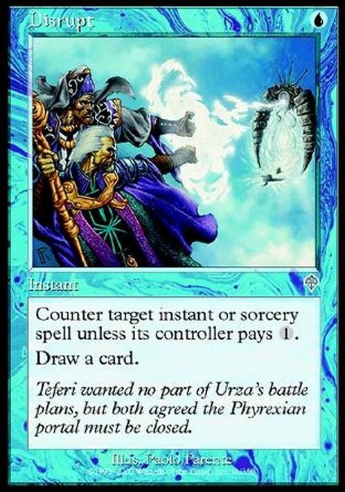 Disrupt ~ Invasion [ EX ] [ Magic MTG ]