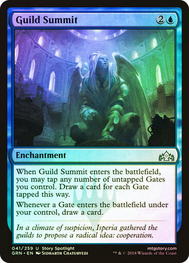 FOIL Guild Summit ~ Guilds of Ravnica [ NM ] [ Magic MTG ]