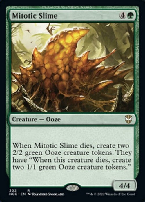 Mitotic Slime ~ Commander: Streets of New Capenna [ NM ] [ MTG ]