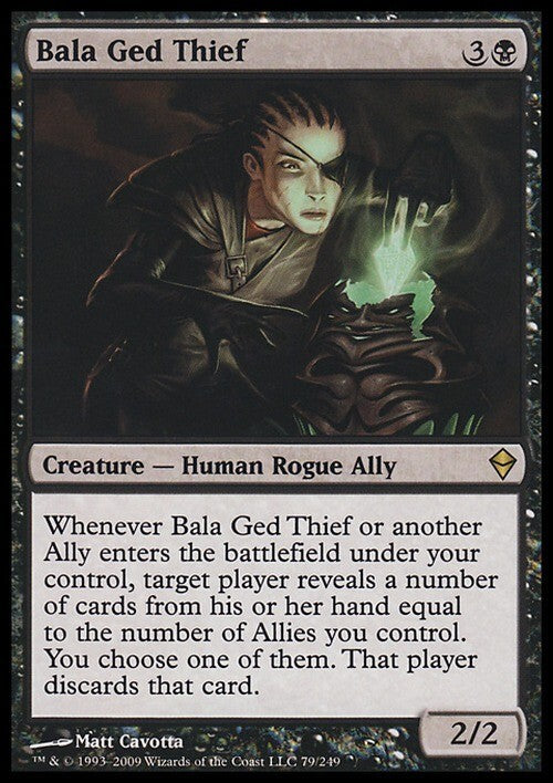 Bala Ged Thief ~ Zendikar [ EX ] [ Magic MTG ]